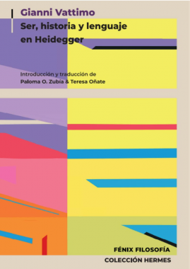 Presentación del libro Ser Historia y Lenguaje en Heidegger