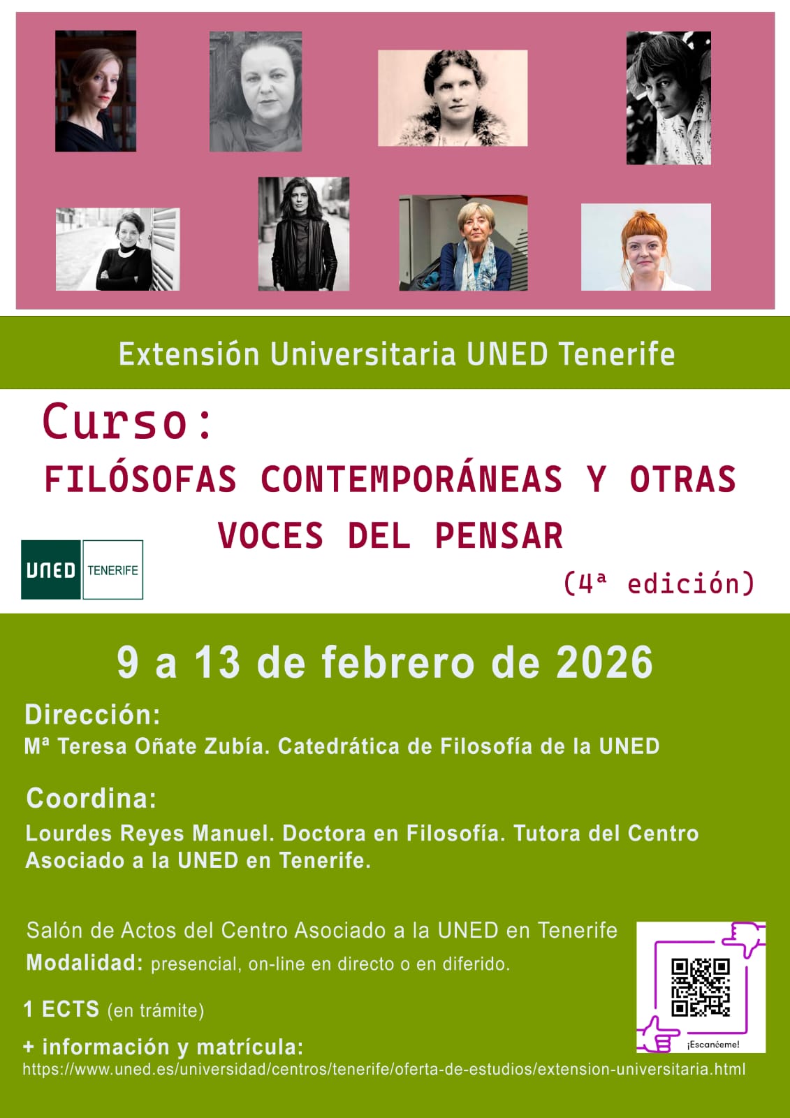 FILÓSOFAS CONTEMPORÁNEAS Y OTRAS VOCES DEL PENSAR (4ª EDICIÓN)