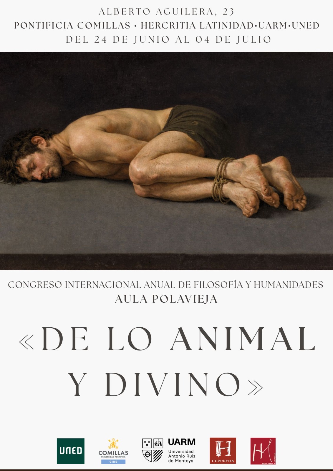 DE LO ANIMAL Y DIVINO